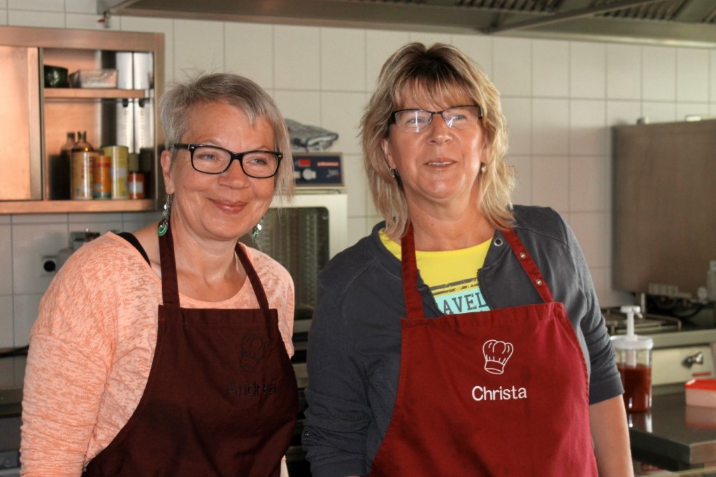 Andrea Immel und Christa Wirth (Foto: Bohn)